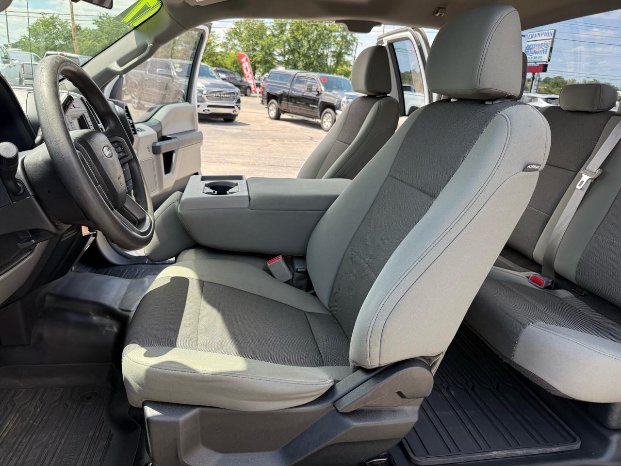 Ford F-150 XLT 4WD SuperCab 6.5' Box 2017