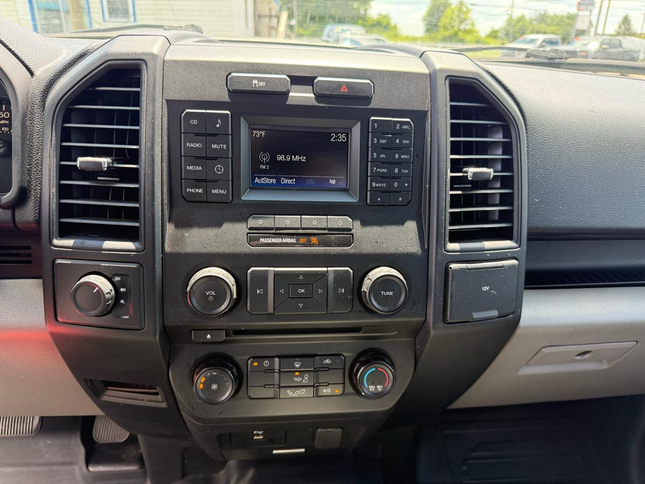 Ford F-150 XLT 4WD SuperCab 6.5' Box 2017
