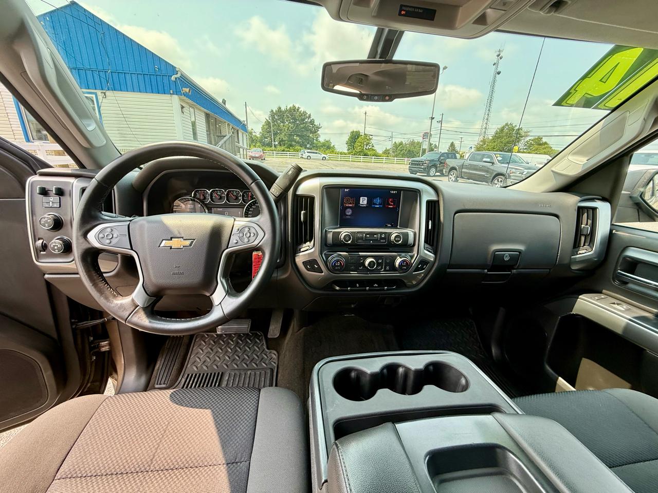 Chevrolet Silverado 1500 4WD Double Cab 143.5" LT w/1LT 2014