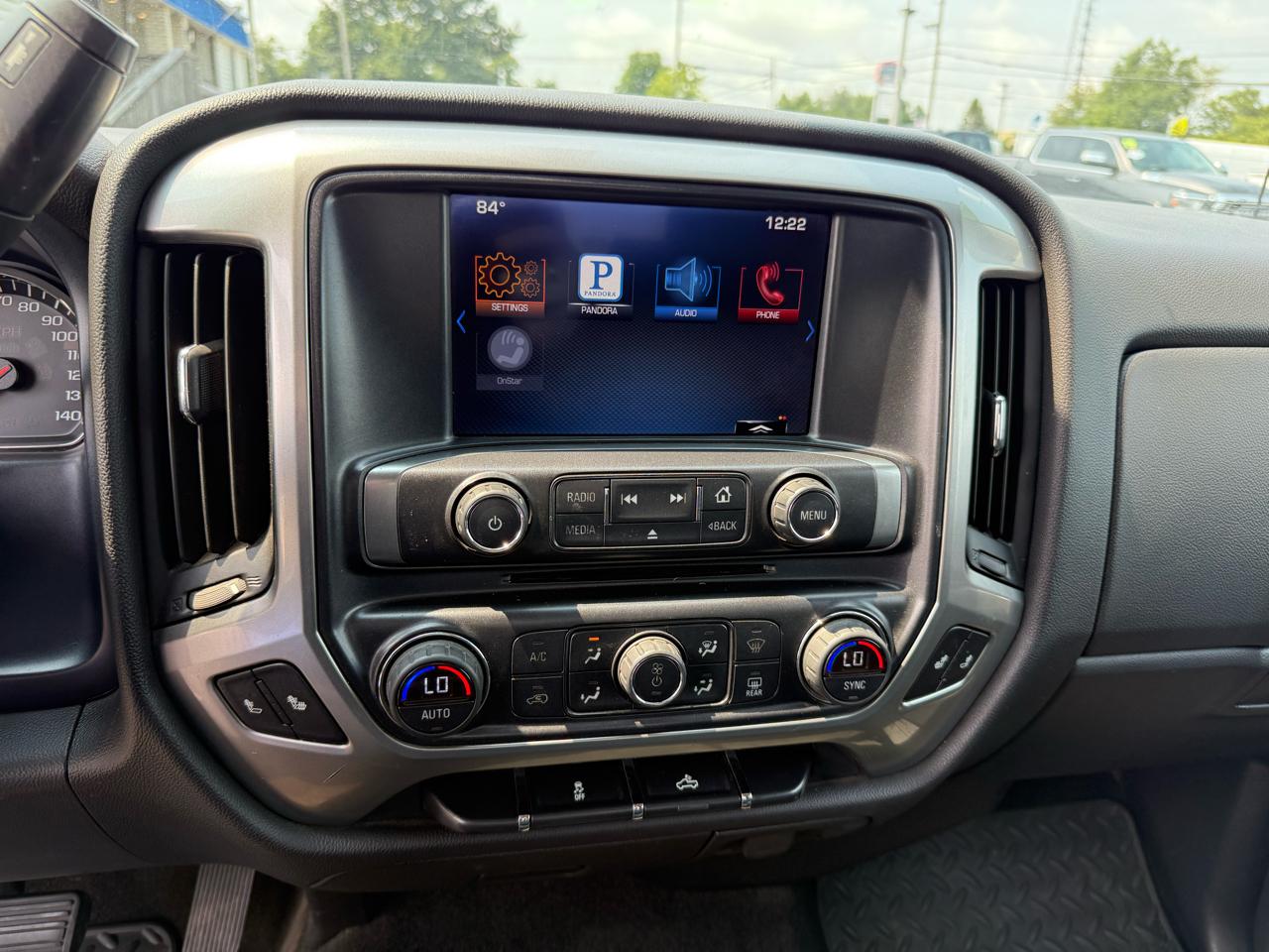 Chevrolet Silverado 1500 4WD Double Cab 143.5" LT w/1LT 2014