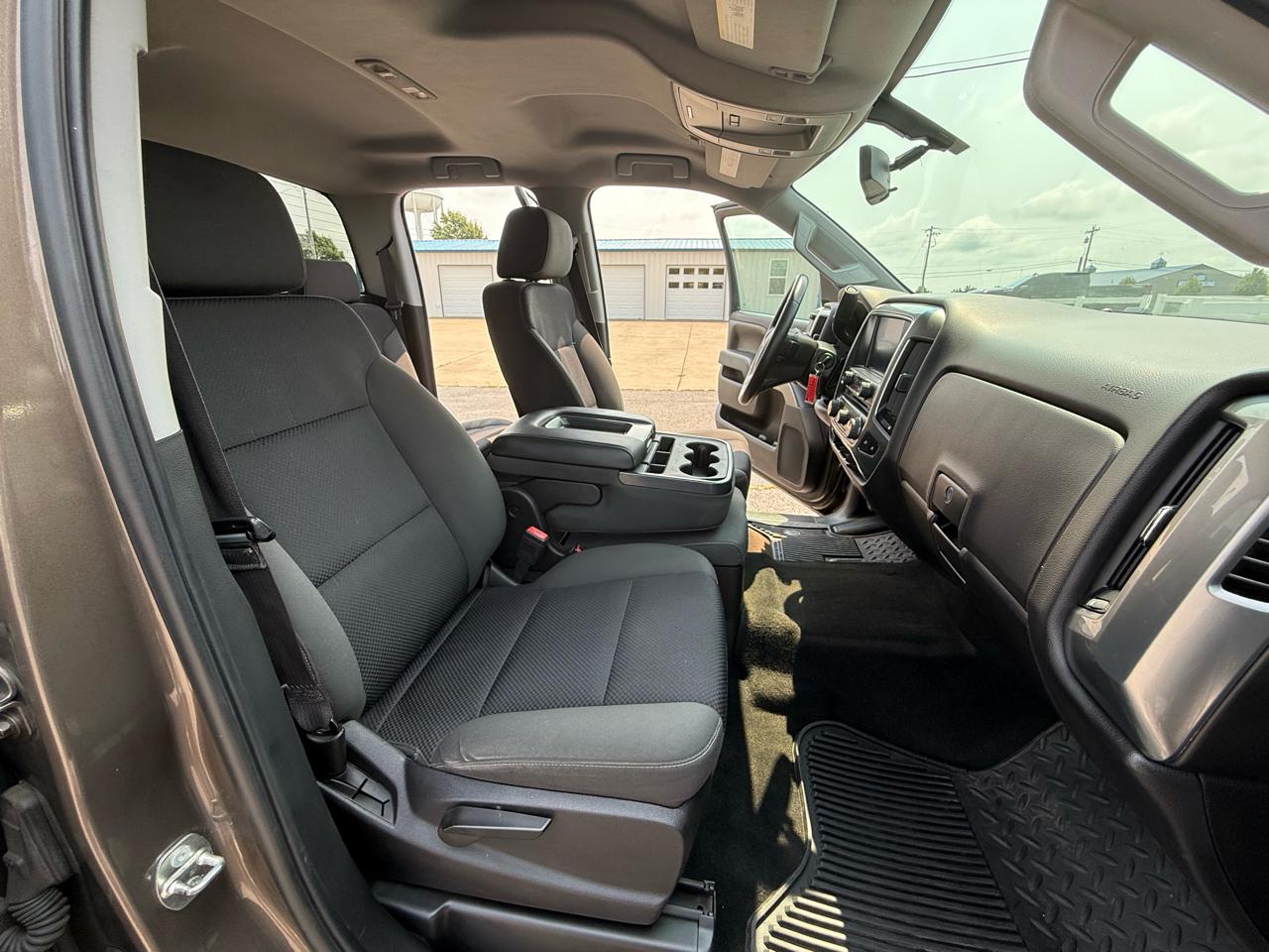 Chevrolet Silverado 1500 4WD Double Cab 143.5" LT w/1LT 2014