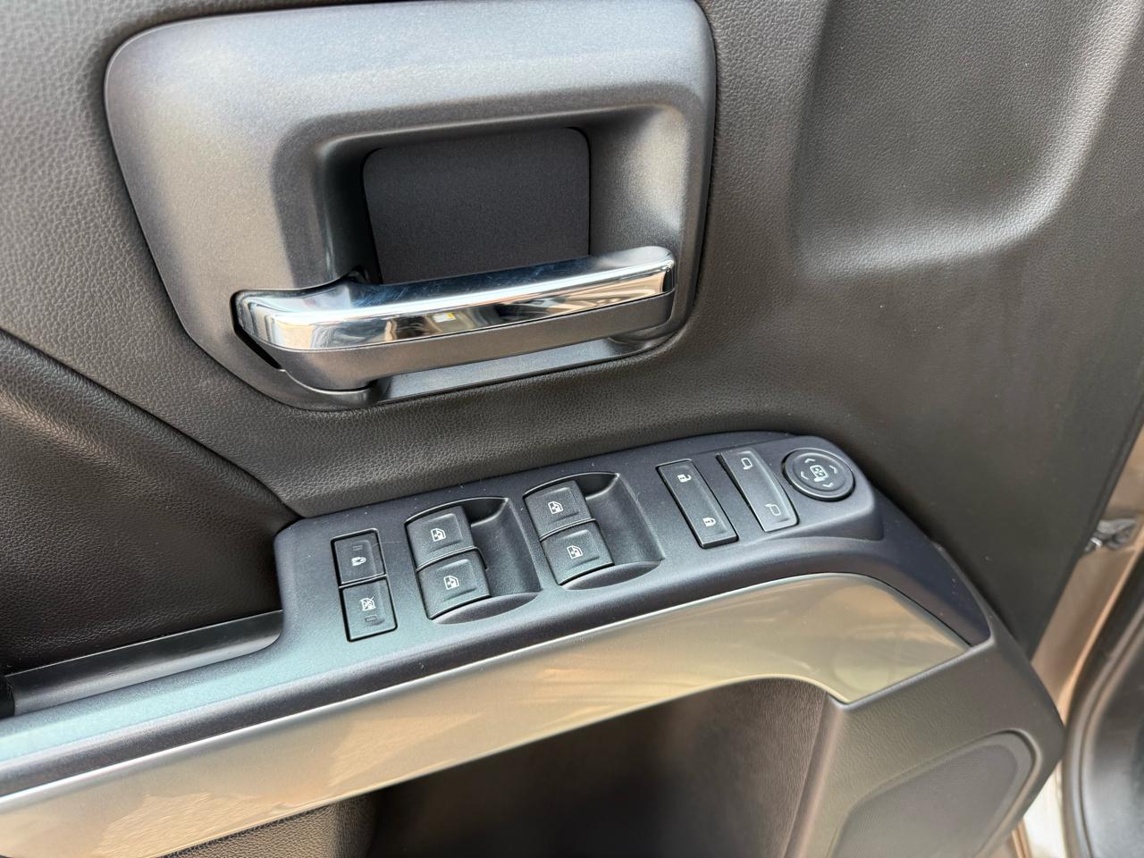 Chevrolet Silverado 1500 4WD Double Cab 143.5" LT w/1LT 2014