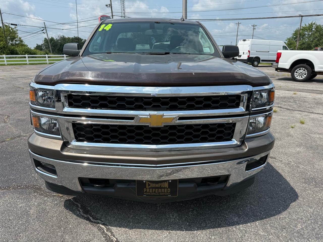 Chevrolet Silverado 1500 4WD Double Cab 143.5" LT w/1LT 2014