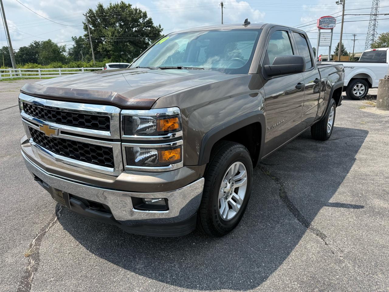 Chevrolet Silverado 1500 4WD Double Cab 143.5" LT w/1LT 2014