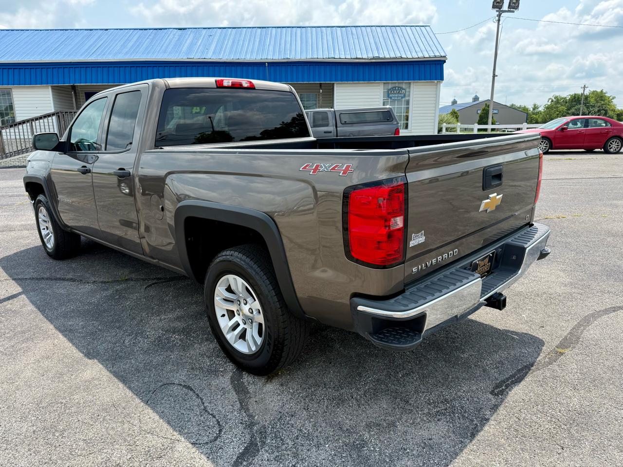 Chevrolet Silverado 1500 4WD Double Cab 143.5" LT w/1LT 2014