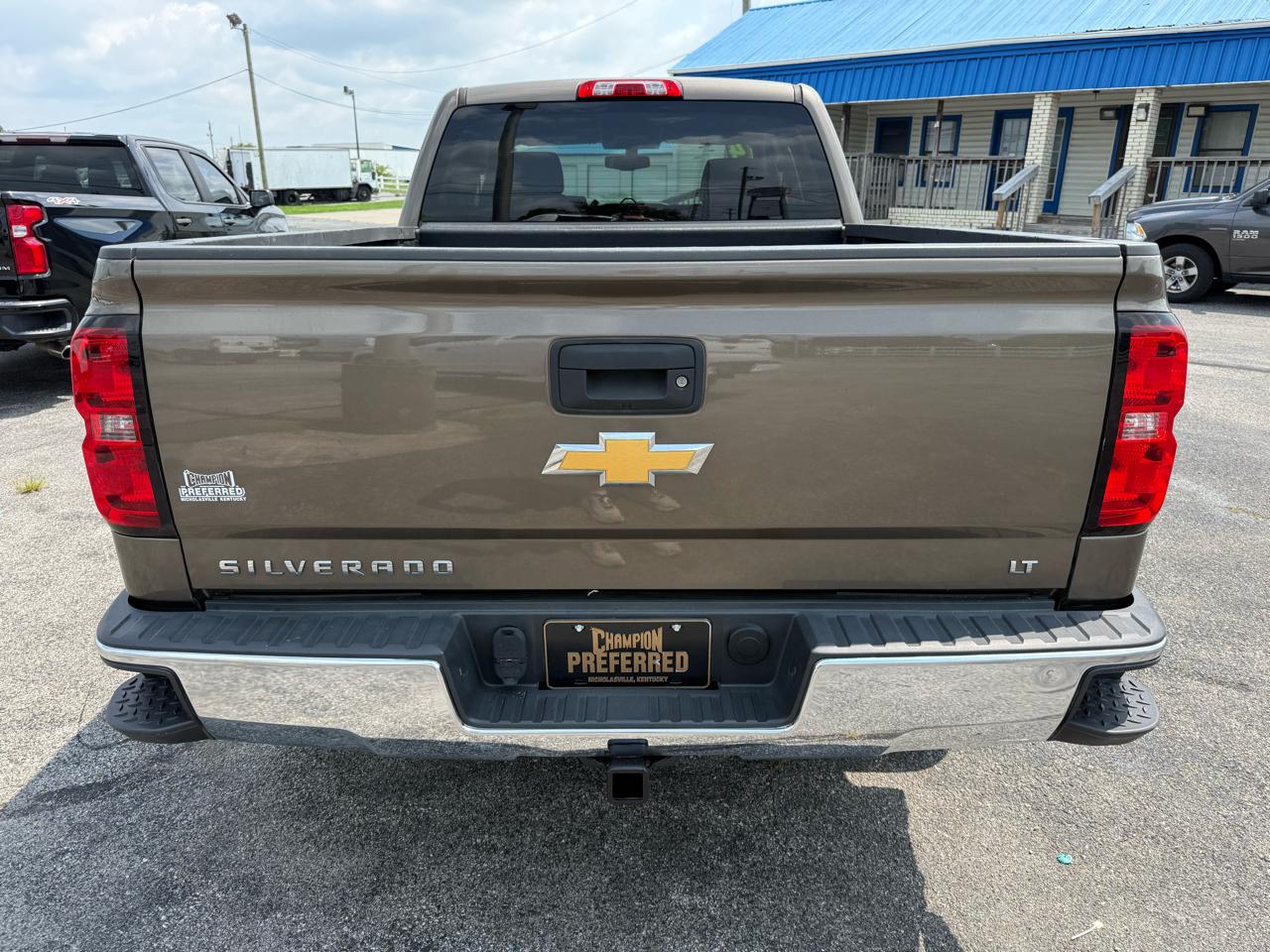 Chevrolet Silverado 1500 4WD Double Cab 143.5" LT w/1LT 2014