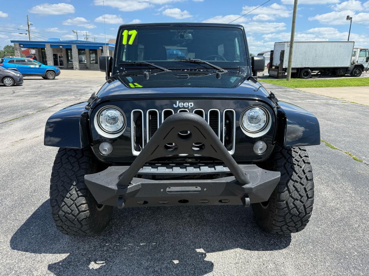 Jeep Wrangler Unlimited Sahara 4x4 2017