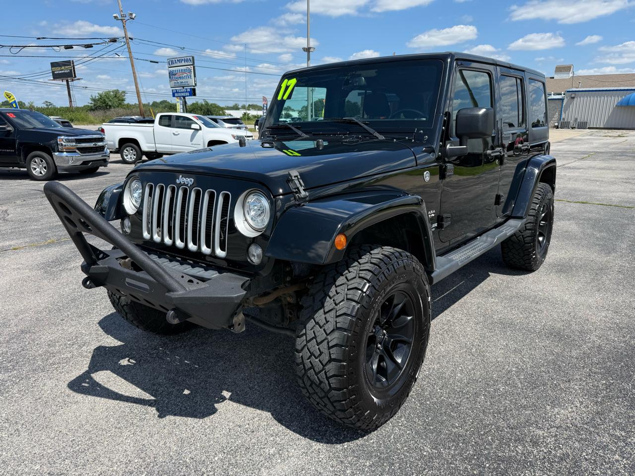 Jeep Wrangler Unlimited Sahara 4x4 2017