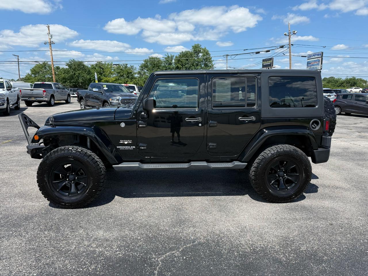 Jeep Wrangler Unlimited Sahara 4x4 2017
