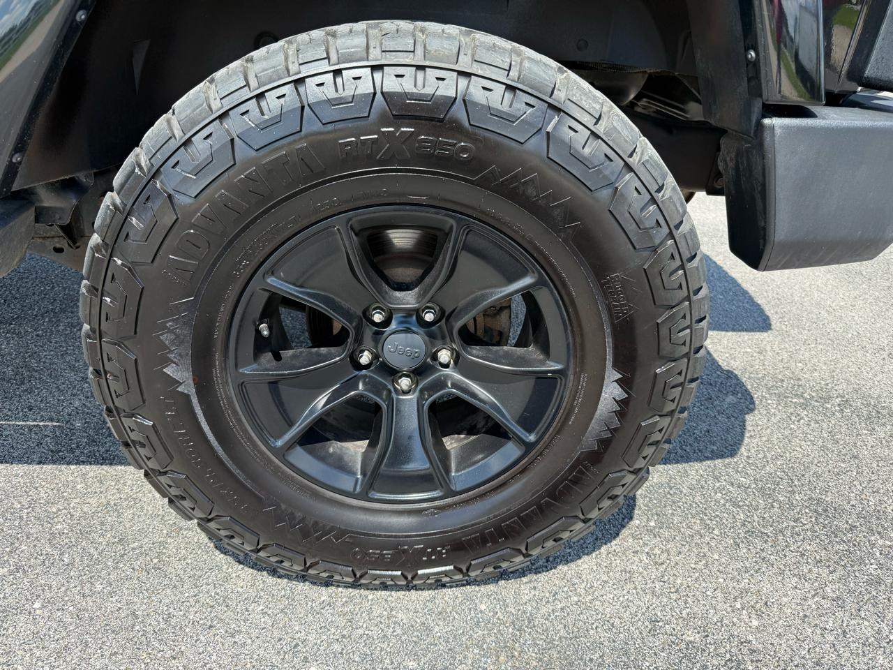 Jeep Wrangler Unlimited Sahara 4x4 2017