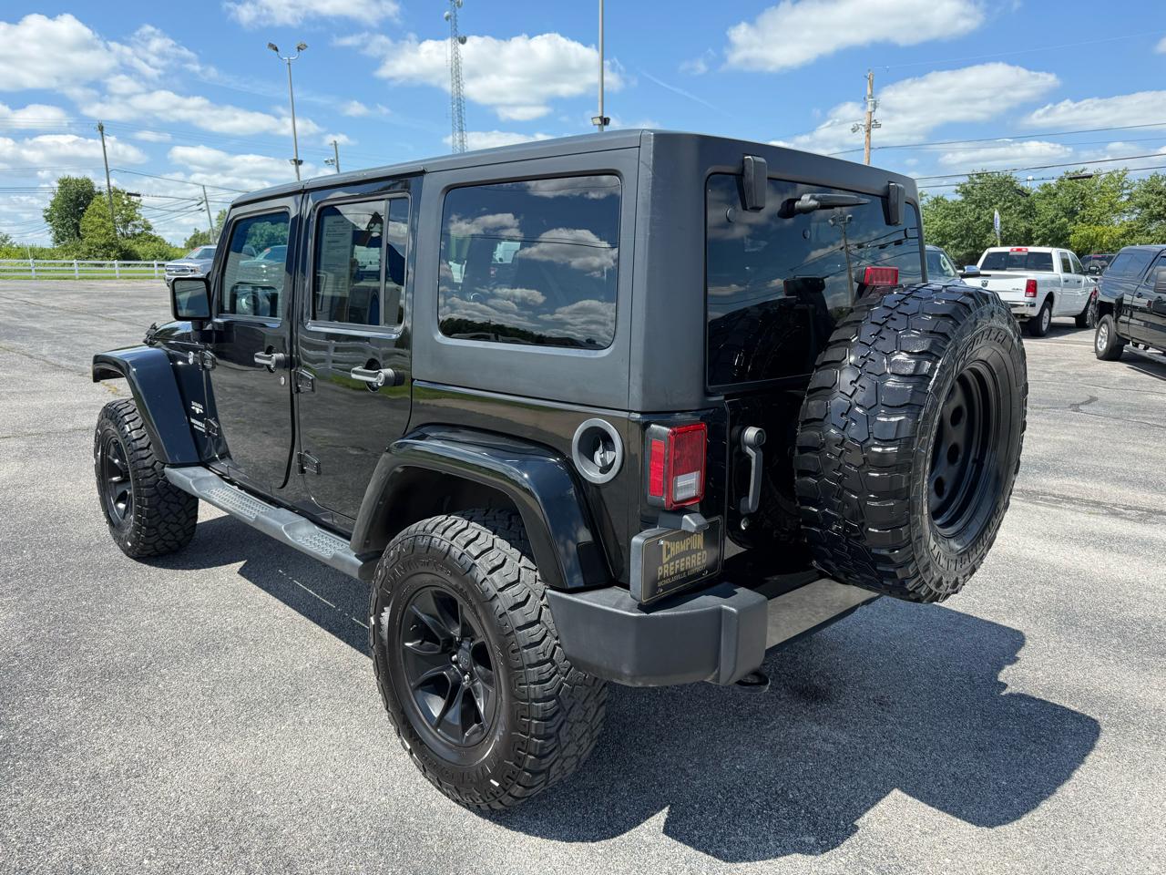 Jeep Wrangler Unlimited Sahara 4x4 2017