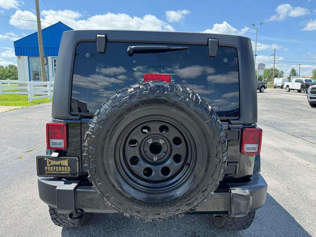 Jeep Wrangler Unlimited Sahara 4x4 2017