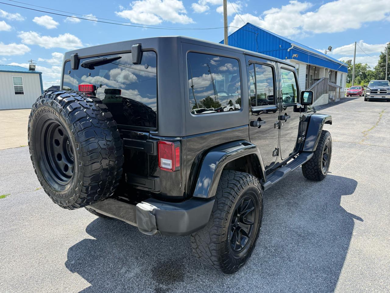 Jeep Wrangler Unlimited Sahara 4x4 2017