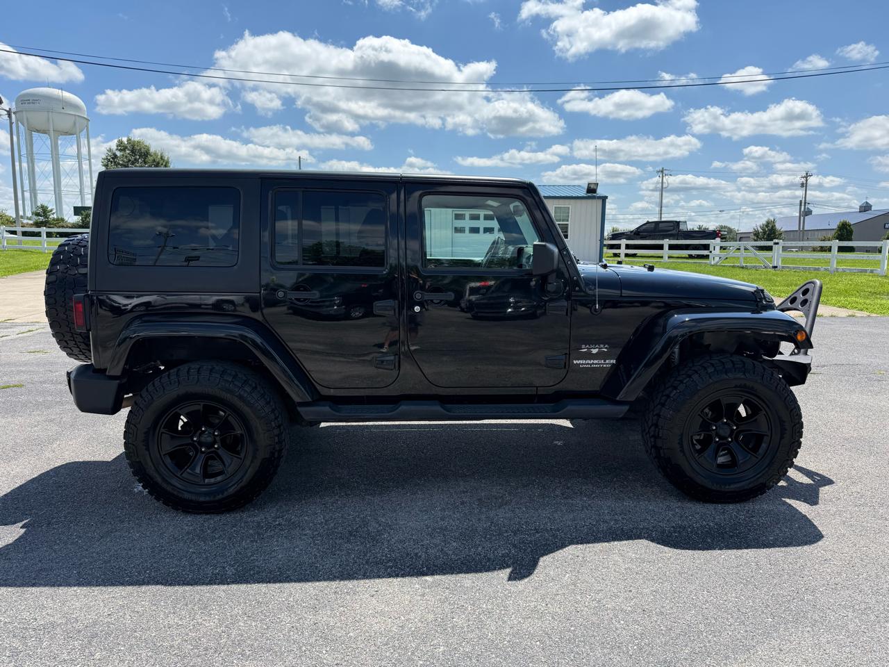 Jeep Wrangler Unlimited Sahara 4x4 2017