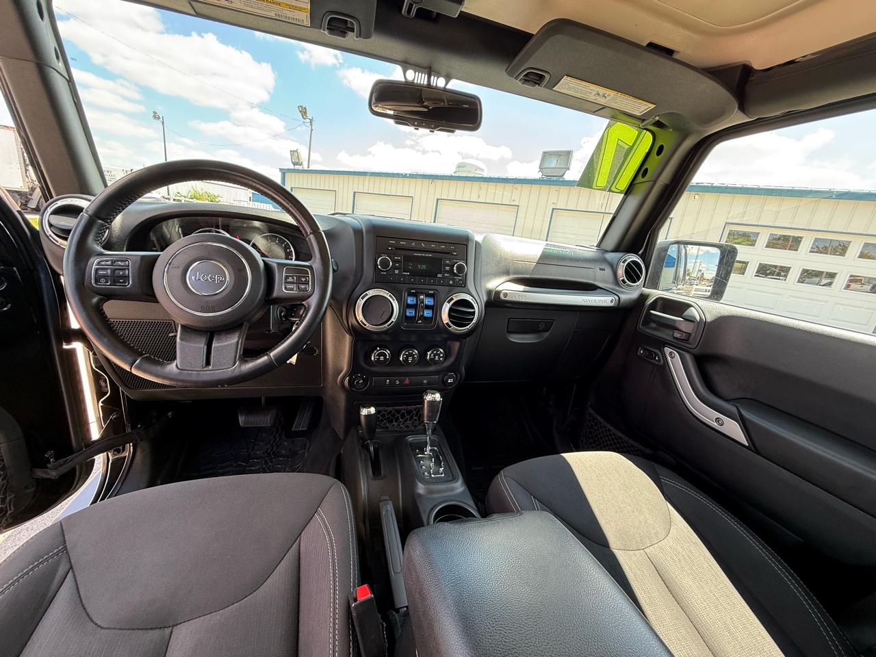 Jeep Wrangler Unlimited Sahara 4x4 2017