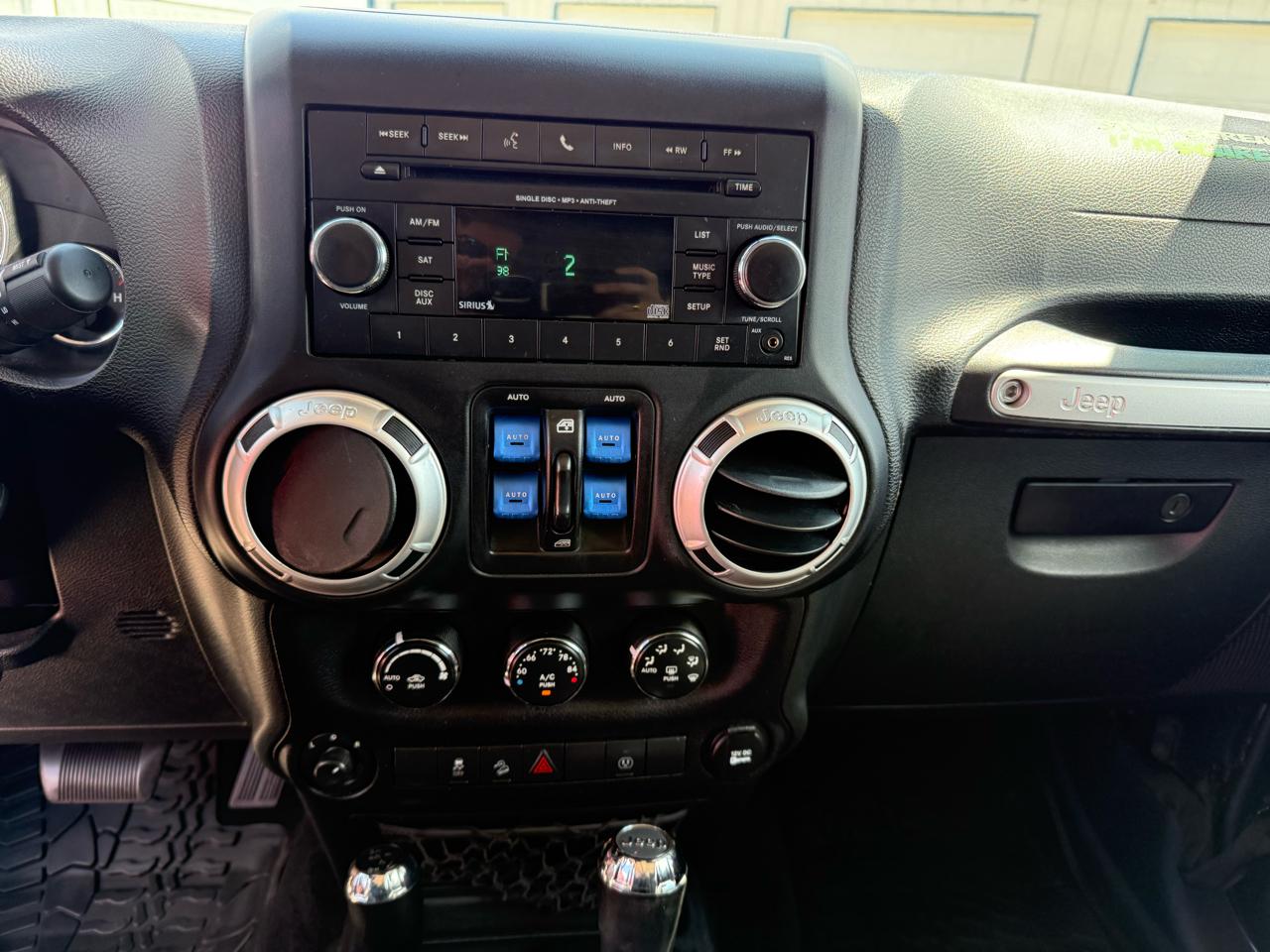 Jeep Wrangler Unlimited Sahara 4x4 2017