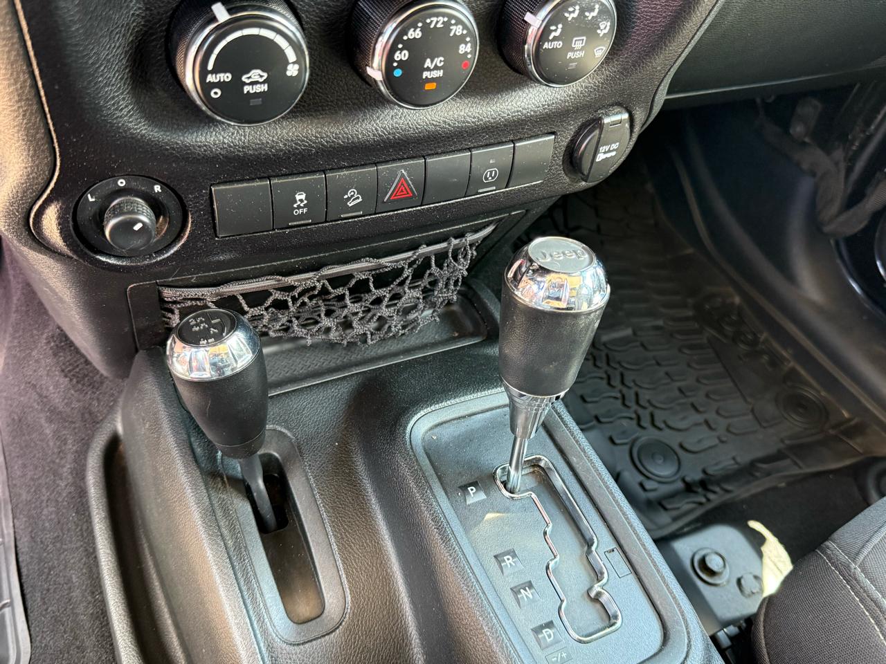 Jeep Wrangler Unlimited Sahara 4x4 2017