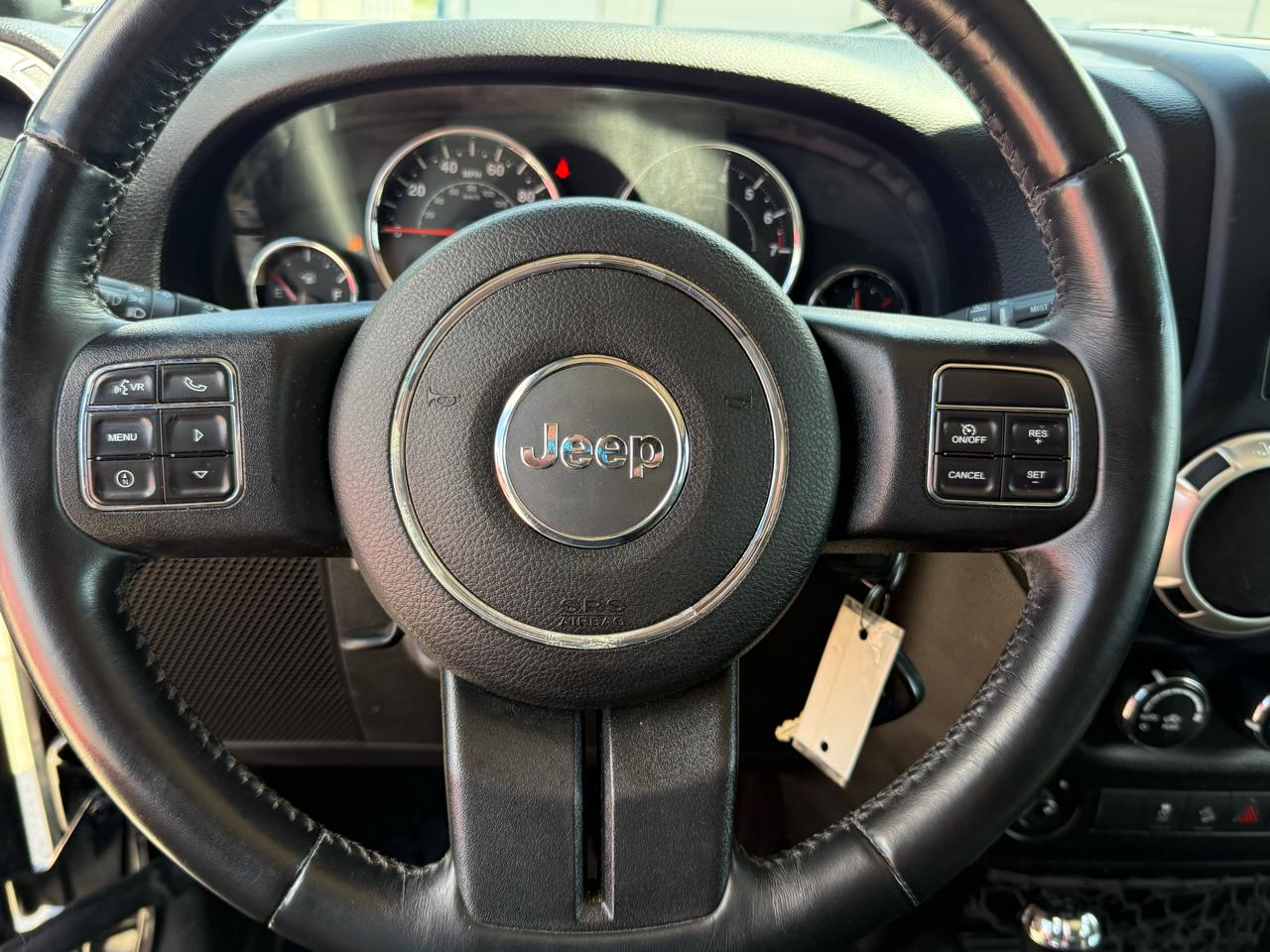 Jeep Wrangler Unlimited Sahara 4x4 2017