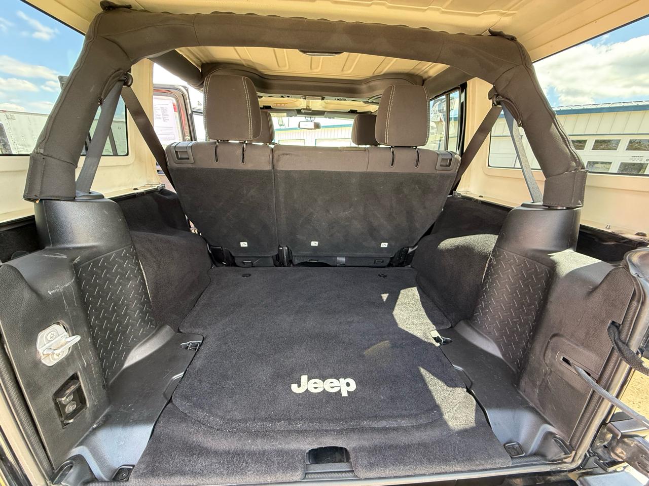 Jeep Wrangler Unlimited Sahara 4x4 2017