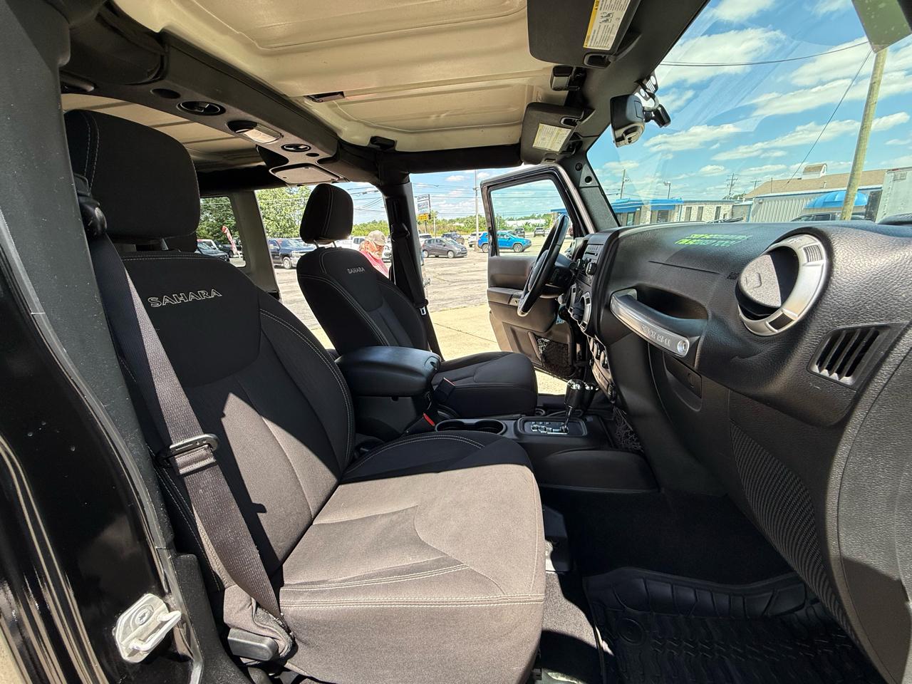 Jeep Wrangler Unlimited Sahara 4x4 2017