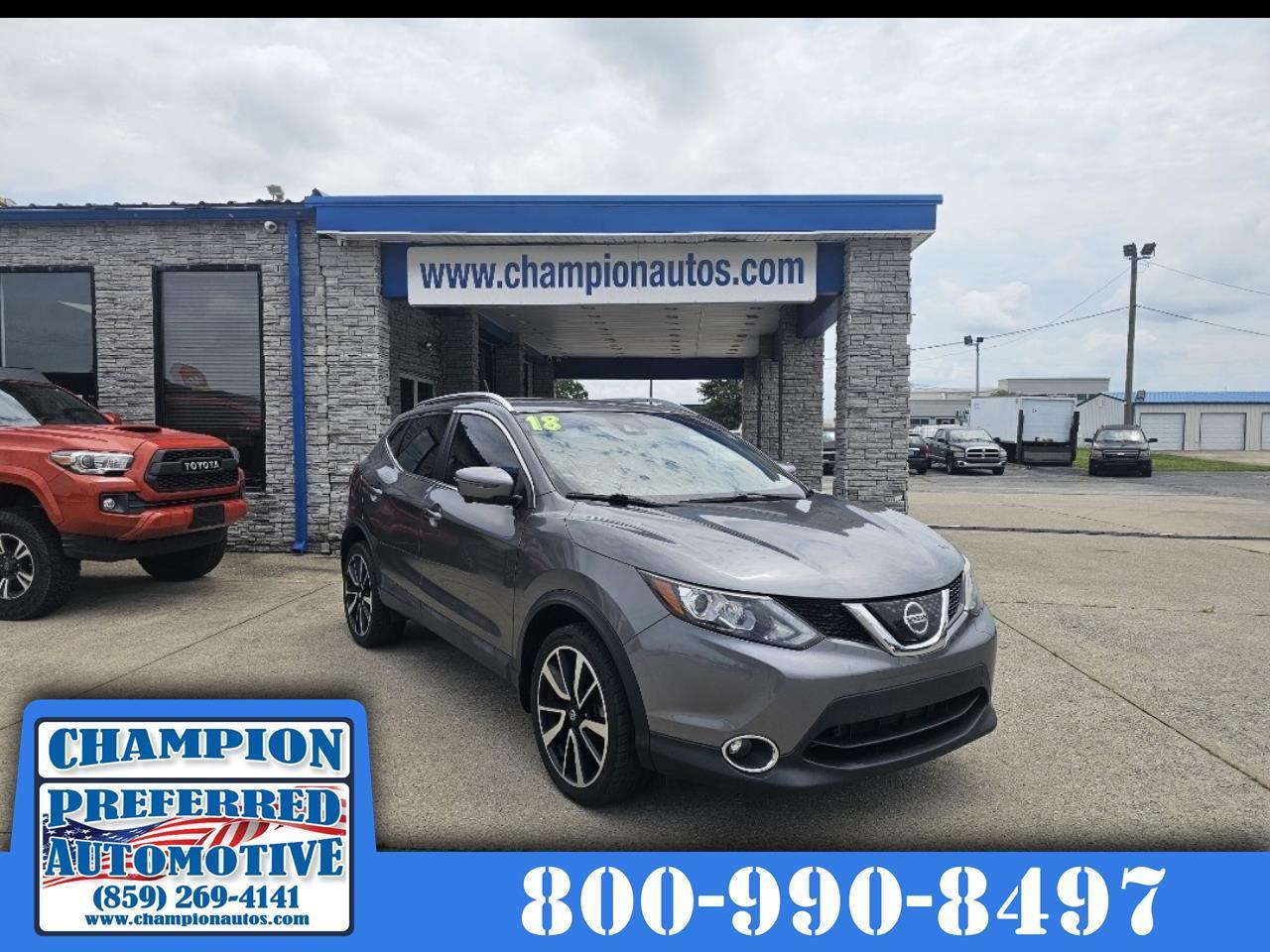 2018 Nissan Rogue Sport 2018.5 AWD SL