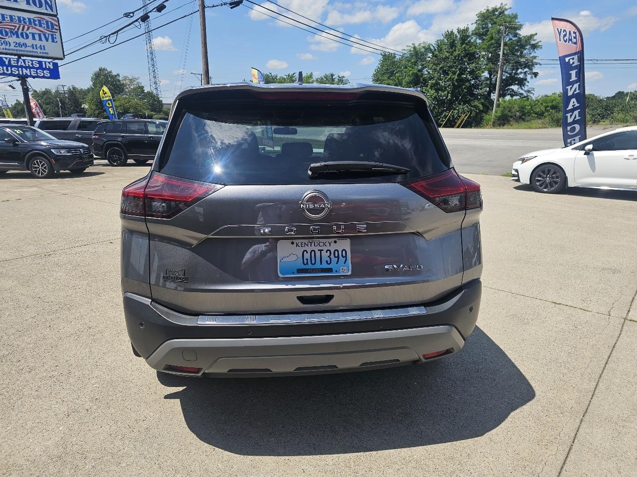 Nissan Rogue AWD SV 2023