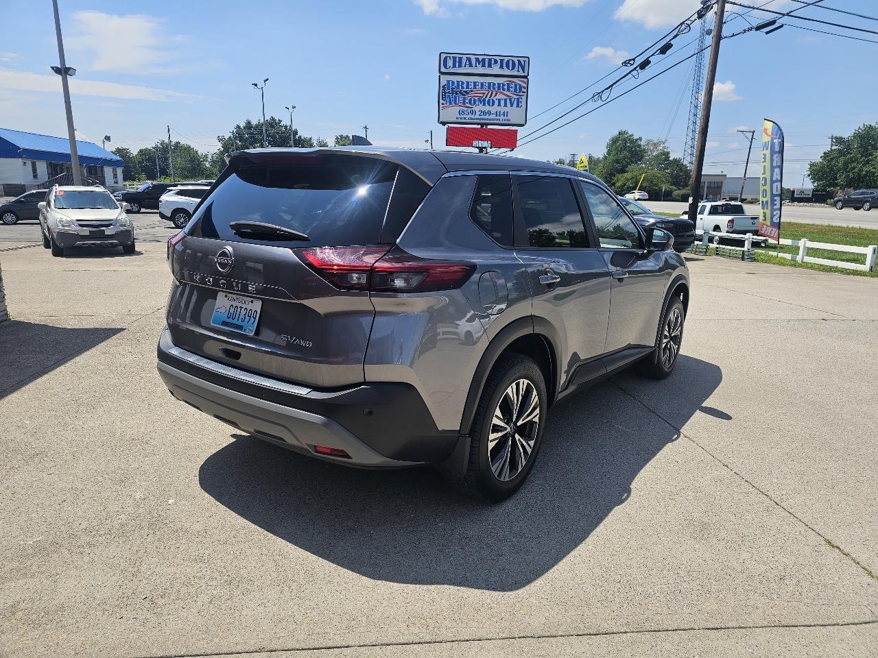 Nissan Rogue AWD SV 2023
