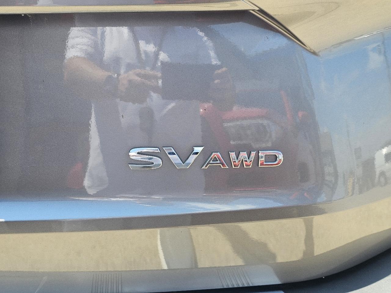 Nissan Rogue AWD SV 2023