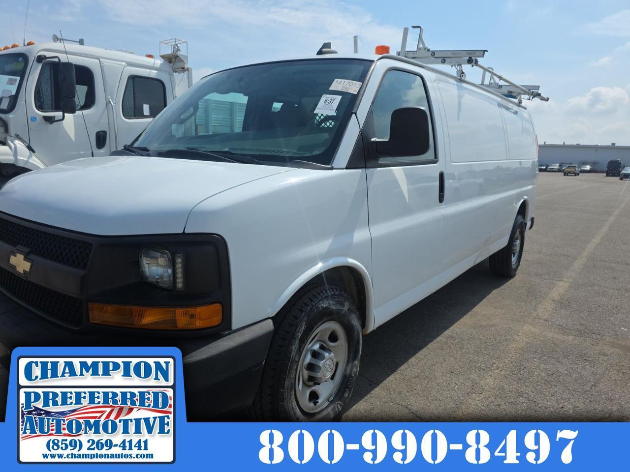 2016 Chevrolet Express Cargo Van RWD 2500 155"