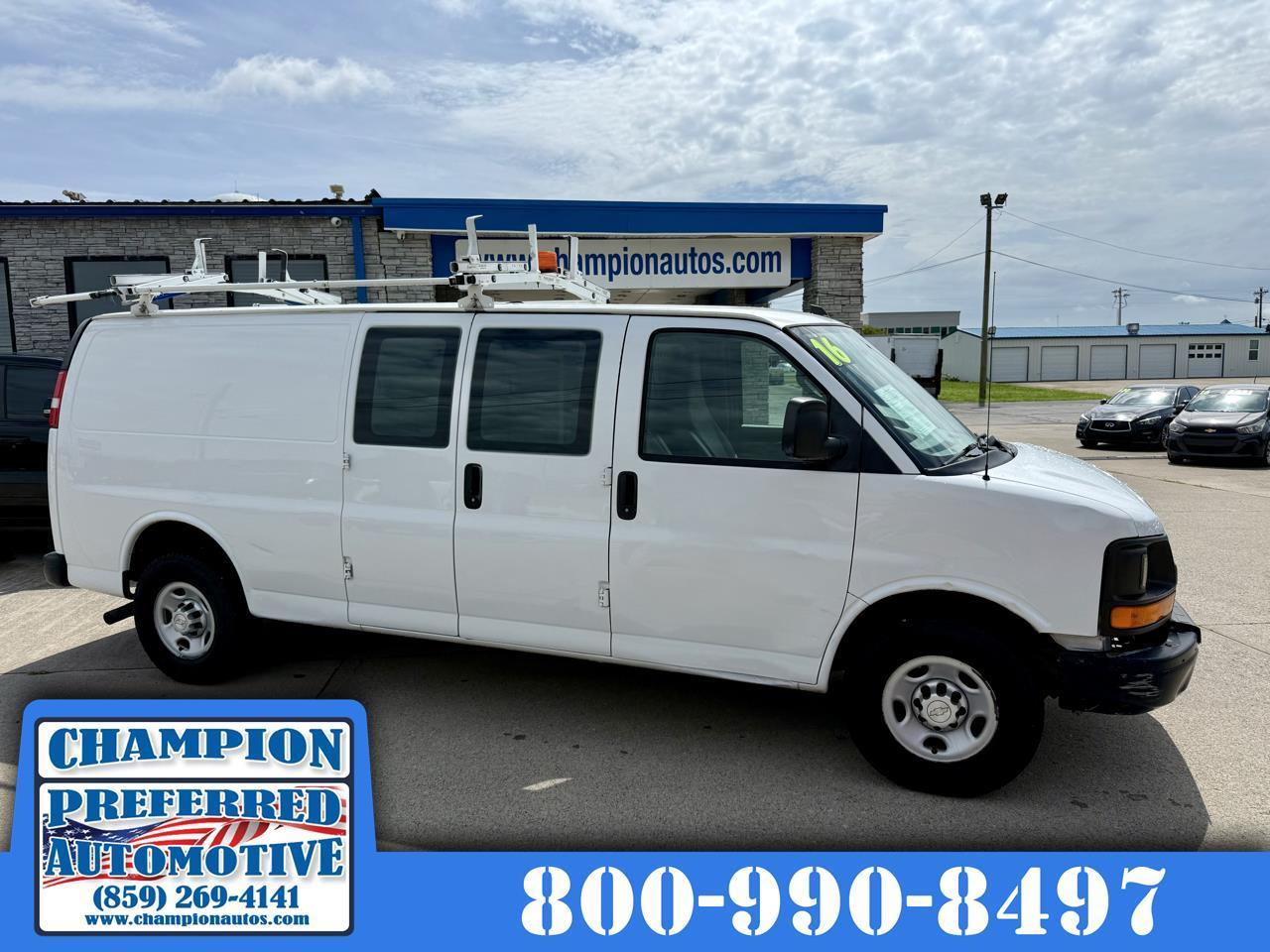 2016 Chevrolet Express Cargo Van RWD 2500 155"