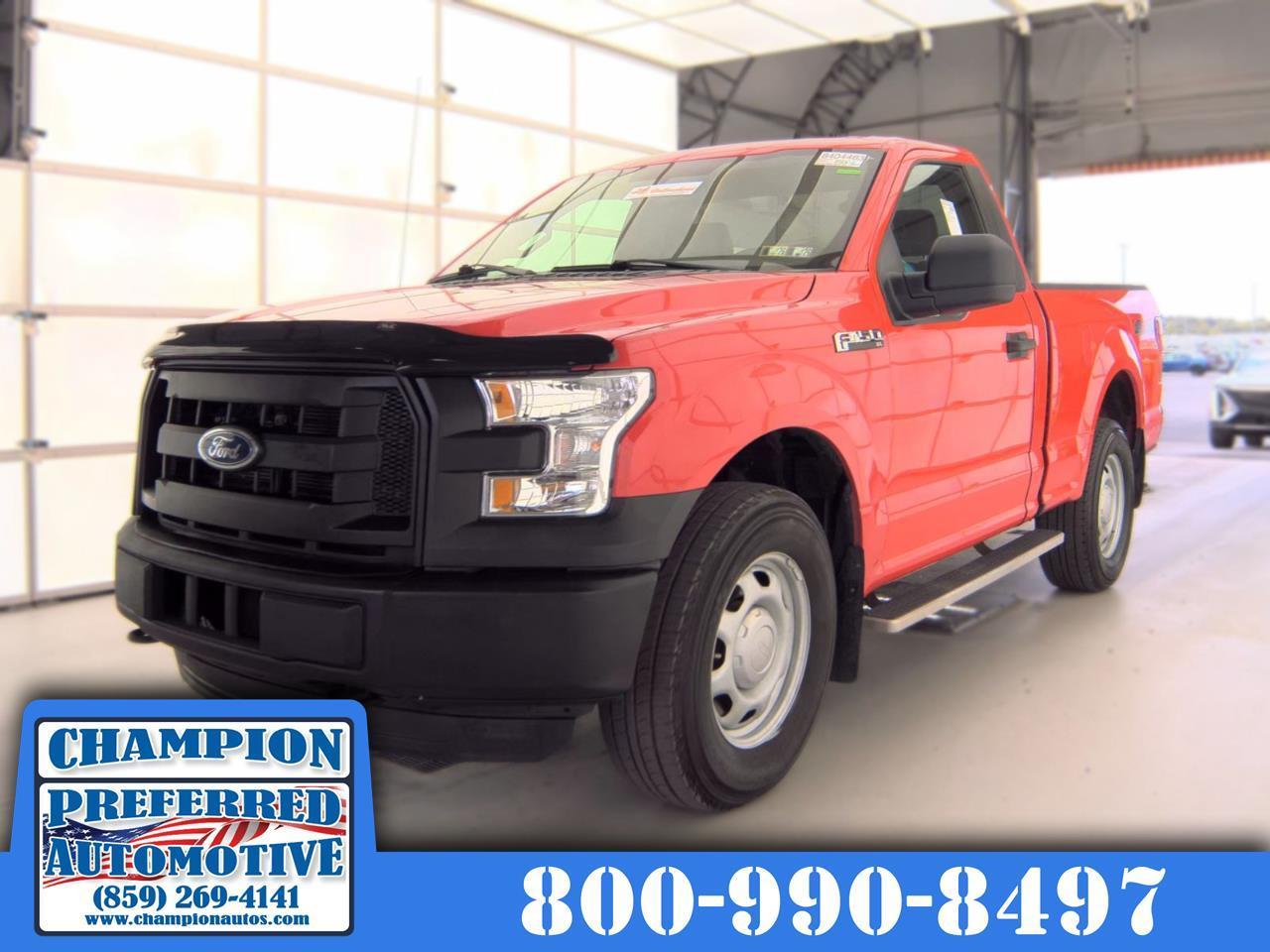 2017 Ford F-150 XLT 4WD Reg Cab 6.5' Box