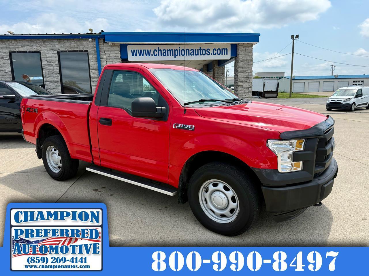 2017 Ford F-150 XLT 4WD Reg Cab 6.5' Box