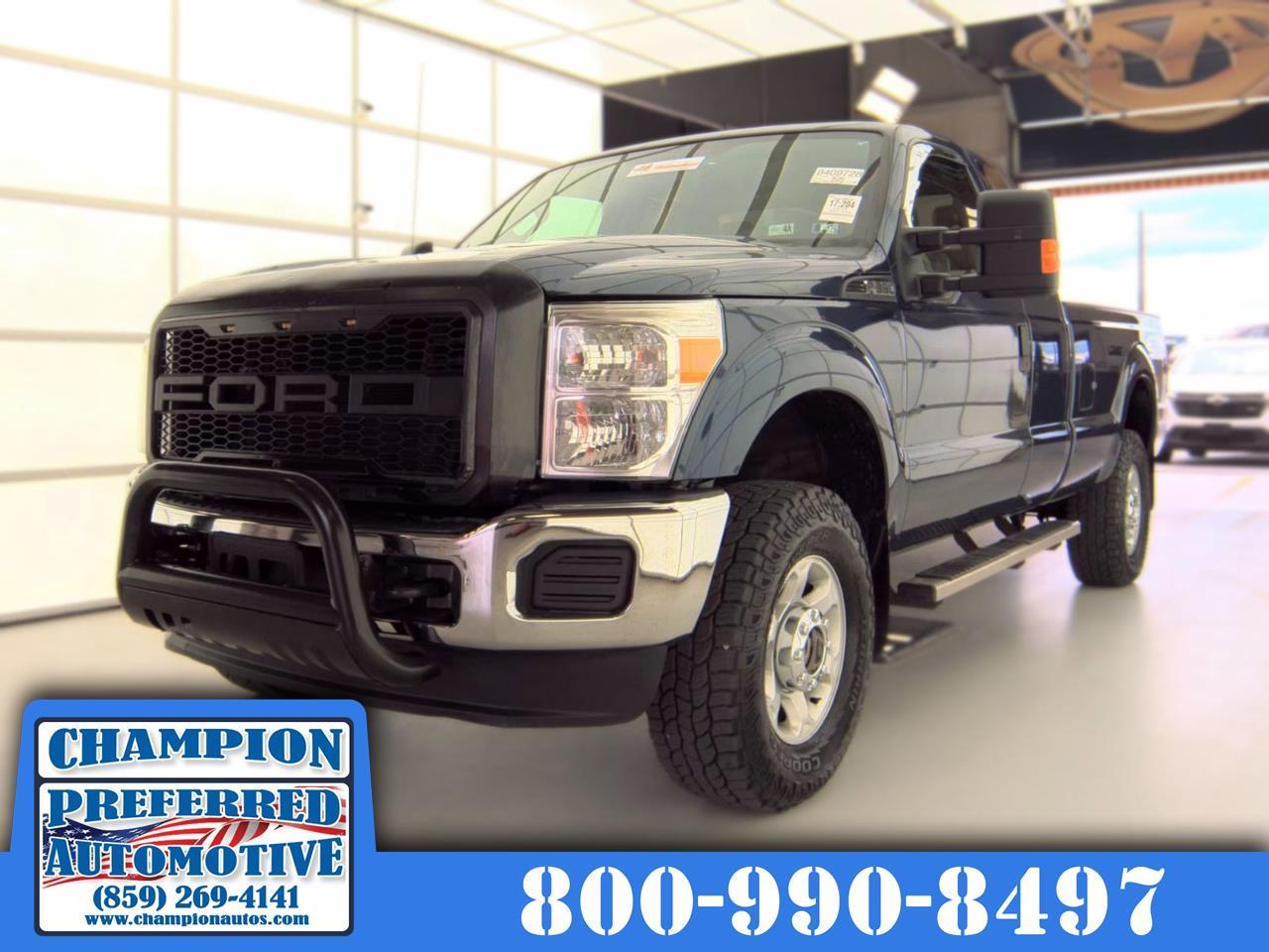2016 Ford Super Duty F-250 SRW 4WD SuperCab 158" XLT