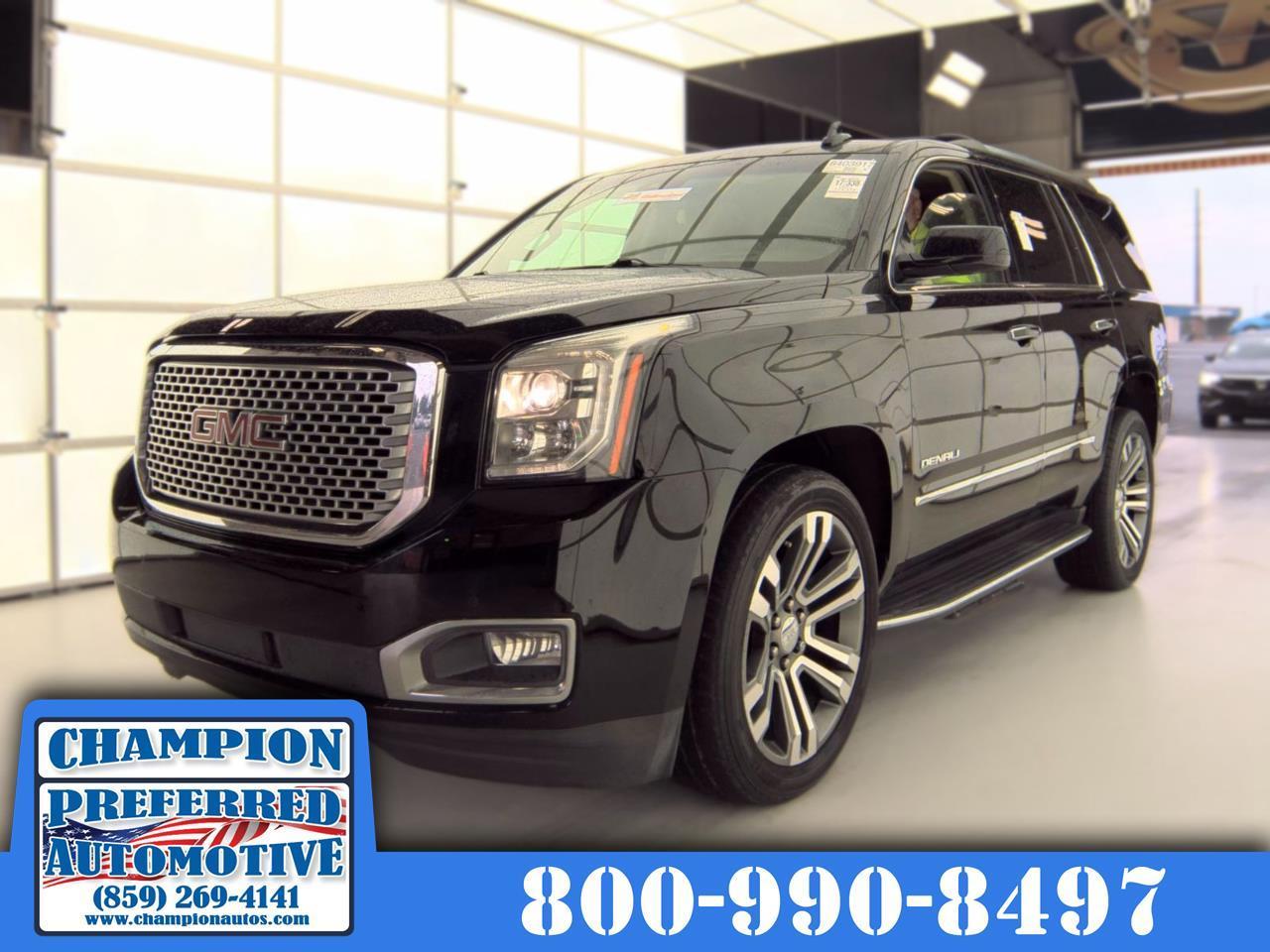 GMC Yukon 4WD 4dr Denali 2017