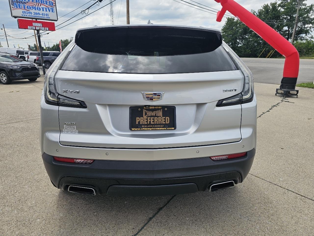 Cadillac XT4 AWD 4dr Sport 2020