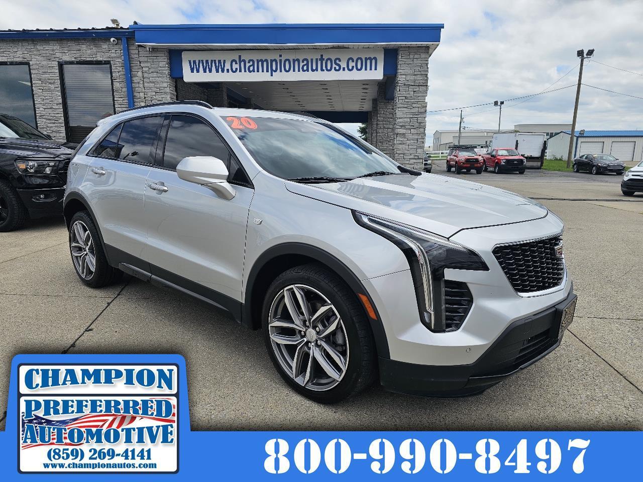 2020 Cadillac XT4 AWD 4dr Sport