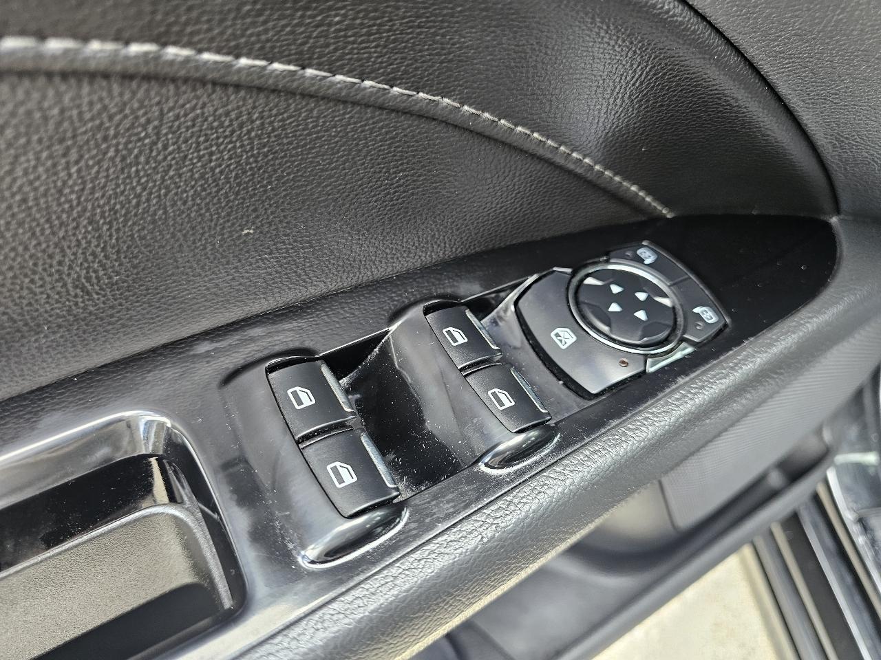 Ford Fusion 4dr Sdn Titanium FWD 2015