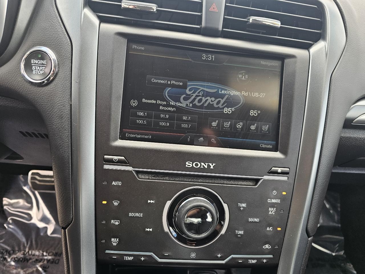 Ford Fusion 4dr Sdn Titanium FWD 2015