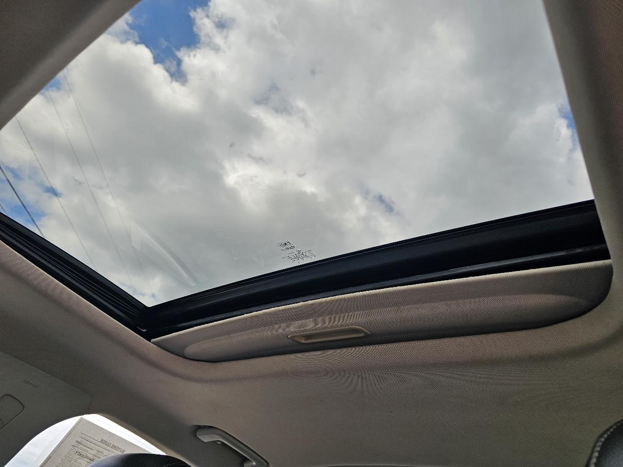 Ford Fusion 4dr Sdn Titanium FWD 2015