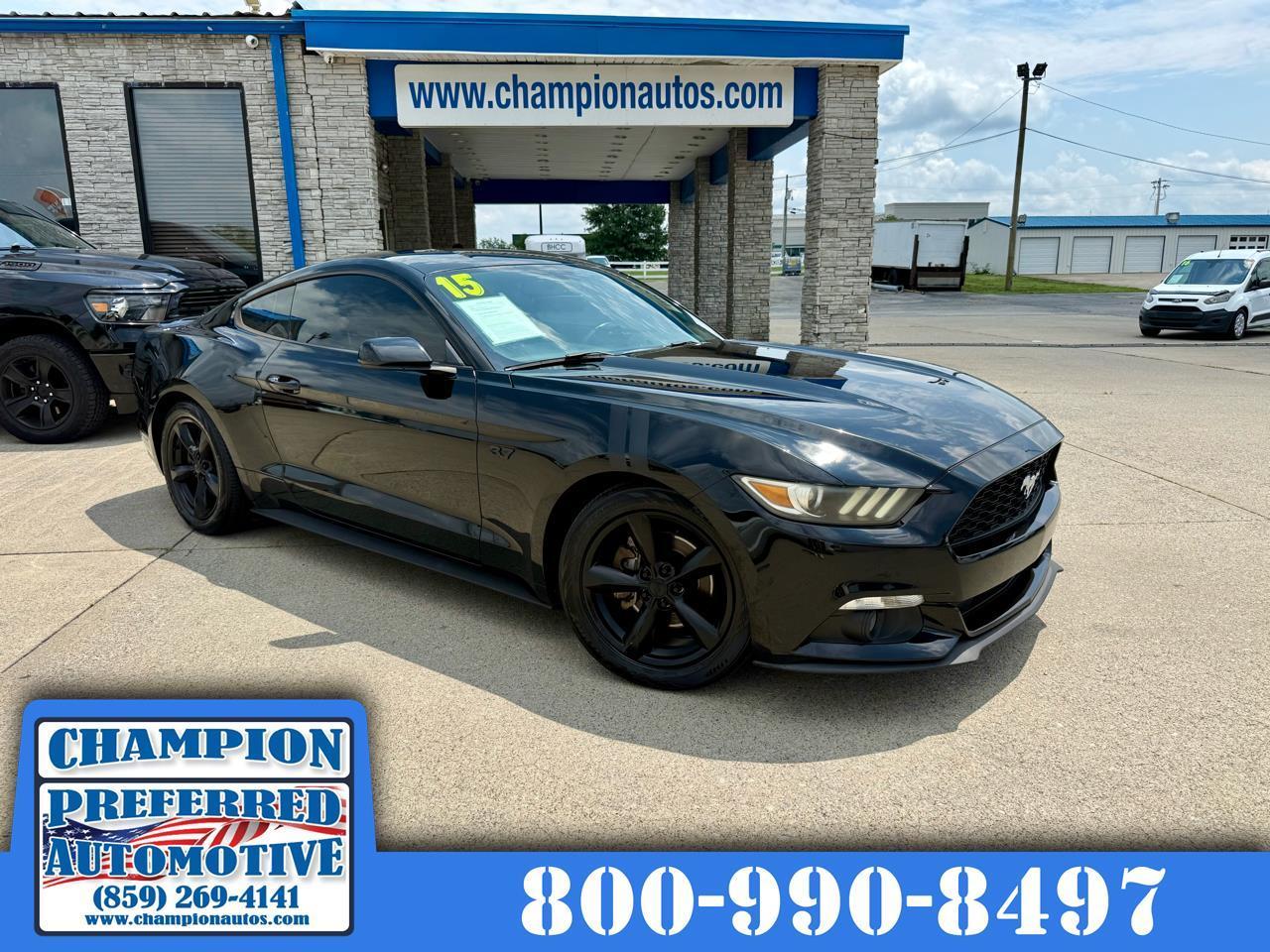 2015 Ford Mustang 2dr Fastback V6