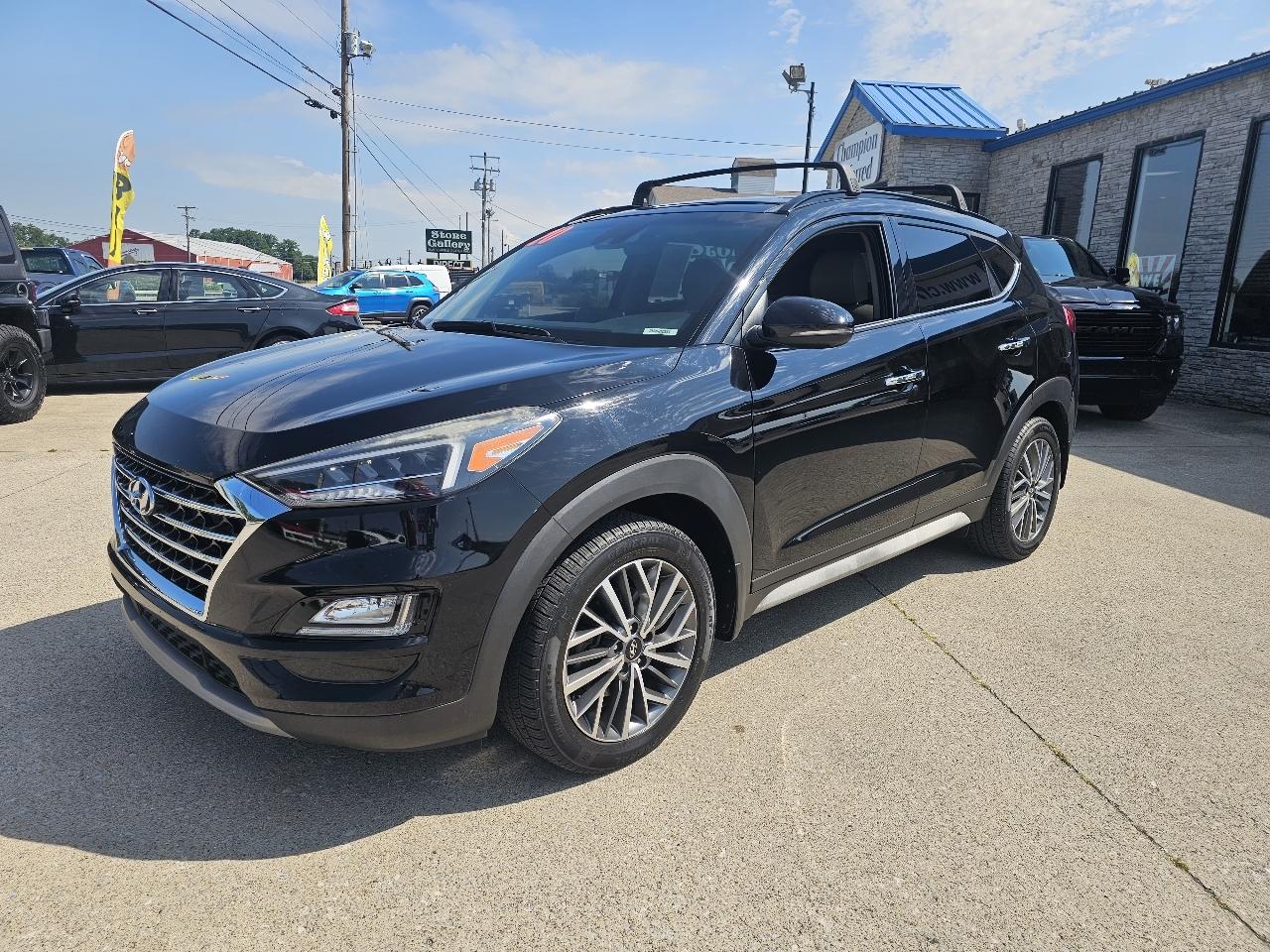 Hyundai Tucson Ultimate FWD 2020