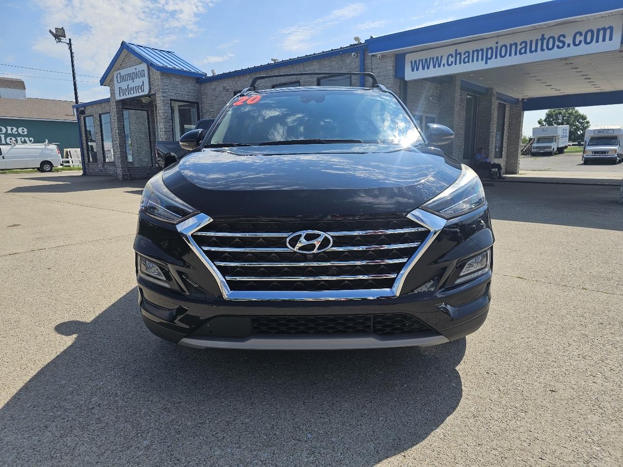 Hyundai Tucson Ultimate FWD 2020