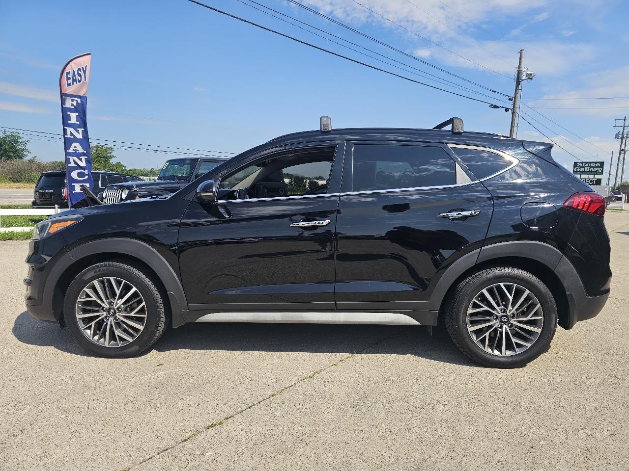 Hyundai Tucson Ultimate FWD 2020