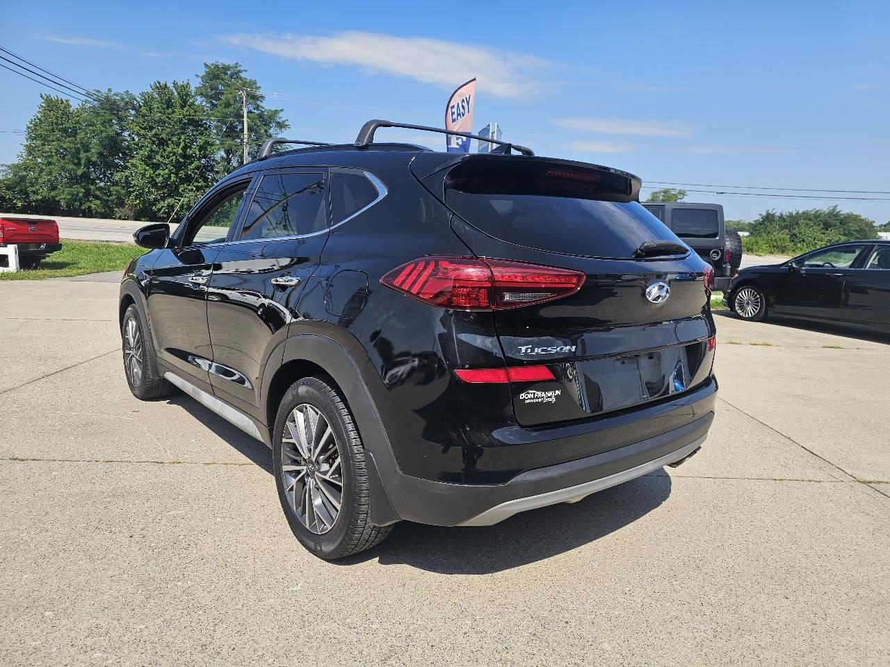 Hyundai Tucson Ultimate FWD 2020