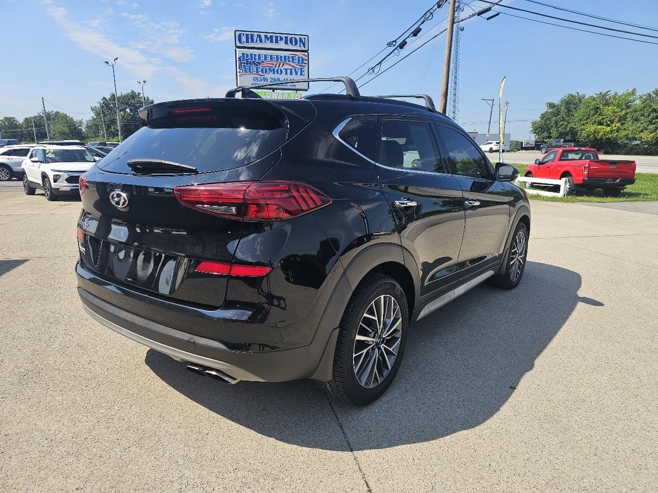 Hyundai Tucson Ultimate FWD 2020