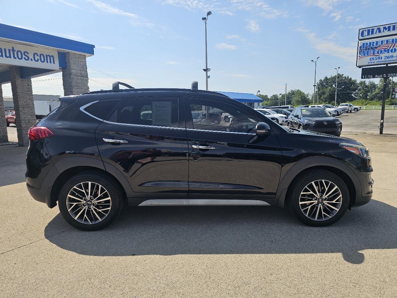 Hyundai Tucson Ultimate FWD 2020