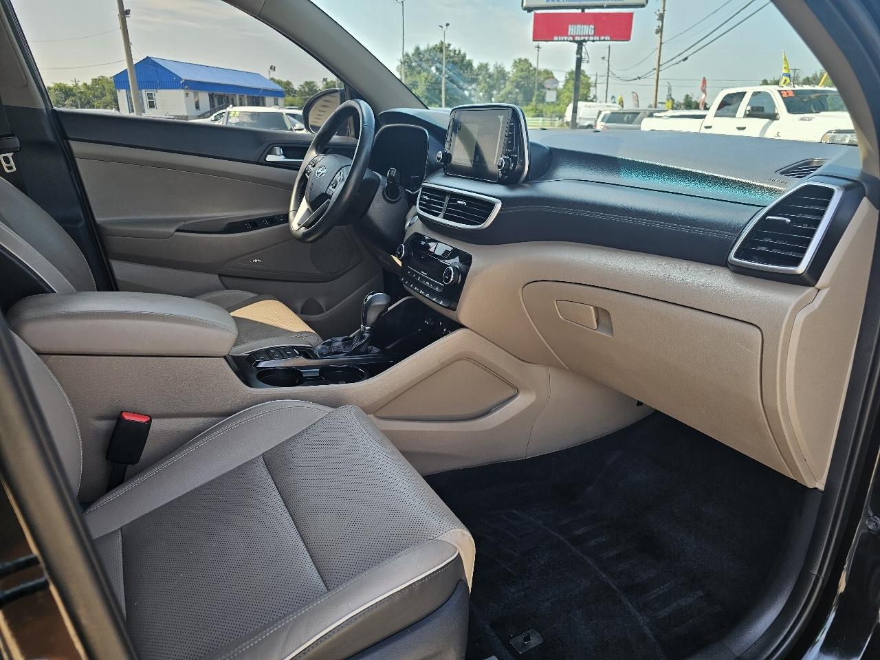 Hyundai Tucson Ultimate FWD 2020