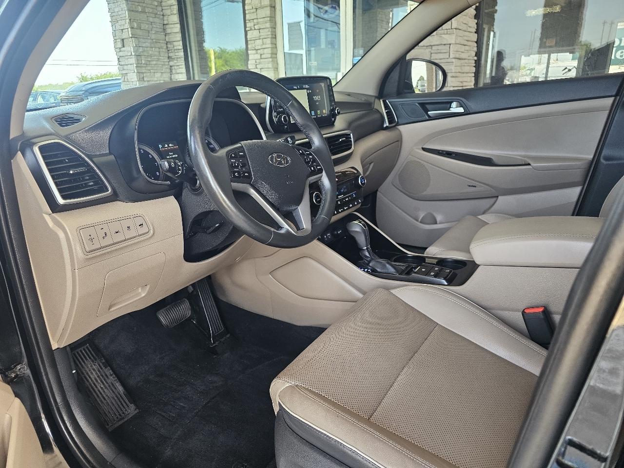 Hyundai Tucson Ultimate FWD 2020