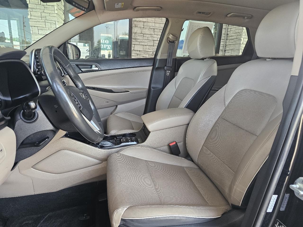 Hyundai Tucson Ultimate FWD 2020