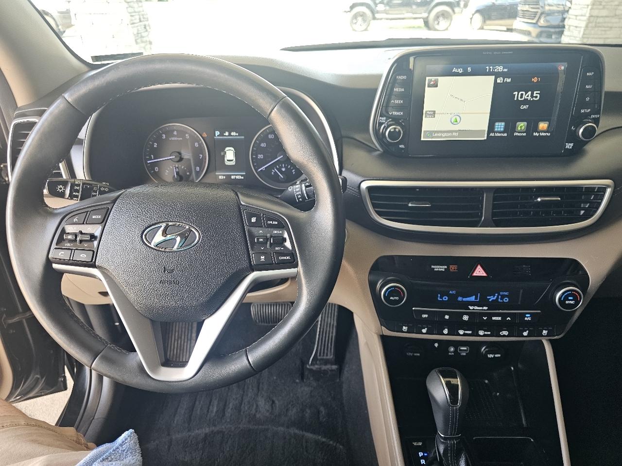 Hyundai Tucson Ultimate FWD 2020